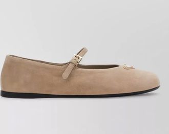 Prada ballerina flats