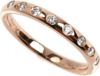 Tiffany & Co. Pink Gold Pink Gold (18K) Band Ring (Pre-Owned)