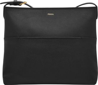 Fossil Womens Phoebe Leather Large Crossbody