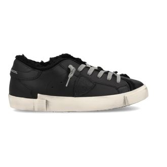 Philippe Model Prsx Tennis - - Shoes - Donna - Nero - 36 EU