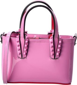 Christian Louboutin Cabata Nano Patent Tote