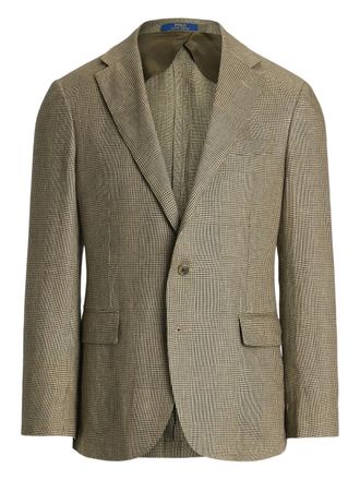 Polo Ralph Lauren Prince of Wales check blazer - Brown