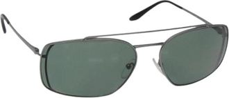 Prada Pre-owned Vintage Metalen Zonnebril - Dames - Vintage Accessoires - Veelkleurig - ONE Size - Vintage
