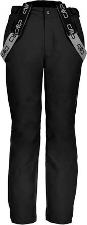 F.lli Campagnolo 3W17397N Ski Broek - Heren - Ski broeken - Zwart - S - Polyester - Fitness