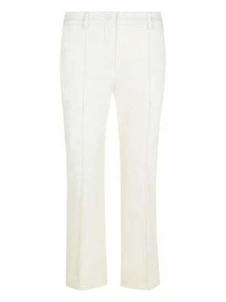 Sportmax Etna pleated trousers - White