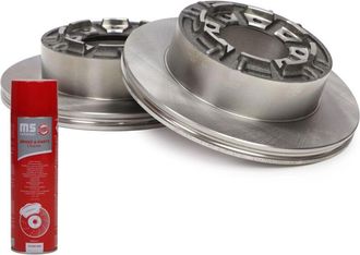 OEM Discos De Freno Traseros 24012201871-pcs-ms 2 Piezas