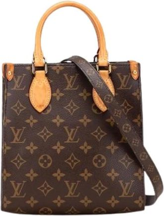 Louis Vuitton Pre-owned Handbags, female, Brown, Size: ONE SIZE Pre-owned Fabric Handbag