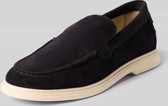 GANT Loafers aus Leder Modell Boery in Marine, Gr&ouml;&szlig;e 40