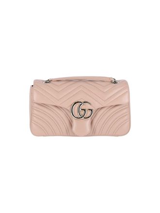 Gucci Borsa A Spalla Media Gg Marmont
