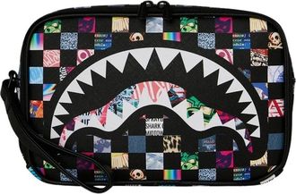 Sprayground Crazy Check Toiletry Brick - unisex - Toilettassen - Veelkleurig - ONE Size - Tassen