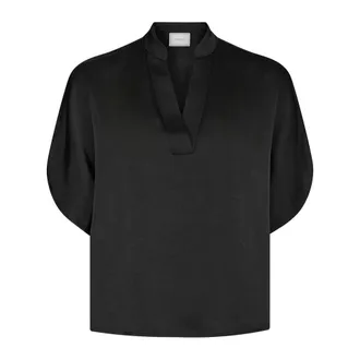 Neo Noir Blouses & Hemden - Dames - Blouses & Shirts - Zwart - Maat: L