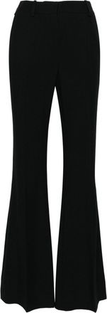 Nina Ricci tailored flared trousers - women - Acetate/Viscose/Viscose - 38 - Black