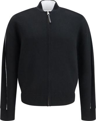 Givenchy Black Wool Mens Cardigan