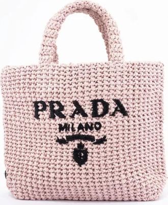Prada Pre-owned Viscose prada-bags - Dames - Vintage Shopper - Roze - ONE Size - Vintage