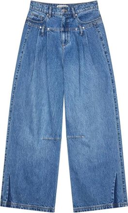 Munthe Loose-fit Jeans - Dames - Loose Fit Jeans - Blauw - M - Jeans