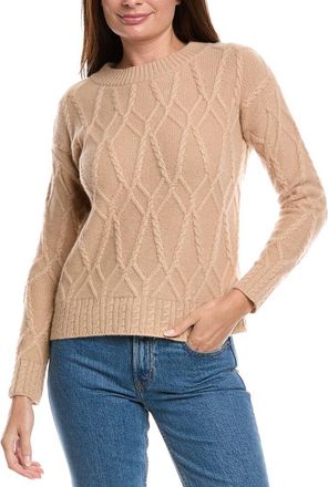 The Cashmere Project The Cashmere Project Allover Cable Cashmere Sweater