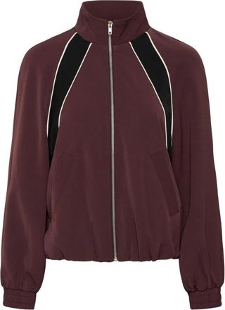 Kaffe Chaqueta Ligera - Jackets - Mujer - Marr&oacute;n - 2XL