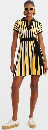 La DoubleJ Plaza Mini Dress in Multicolor at Nordstrom, Size X-Large
