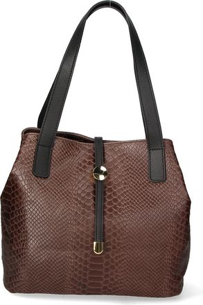 Felipa Handtas Dames donkerbruin