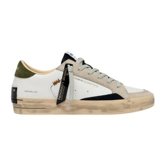 Crime London Sneakers, male, Multicolor, Size: 10 US SK8 Deluxe Sneaker