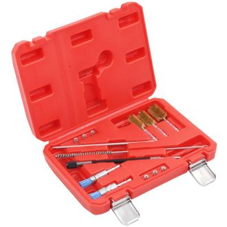 vidaXL Juego De Limpieza De Inyectores De 14 Piezas Vidaxl