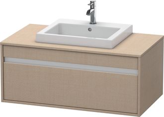 Duravit Mueble Bajo Lavabo Ketho 550x1000x426mm Lino