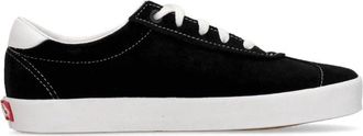 Vans Sport Laag Zwart/Wit Sneakers - Dames - Sneakers - Zwart - 44 EU - Su&egrave;de - Schoenen