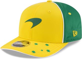 New Era 9Seventy Stretch Cap Australia McLaren Oscar Piastri Yellow