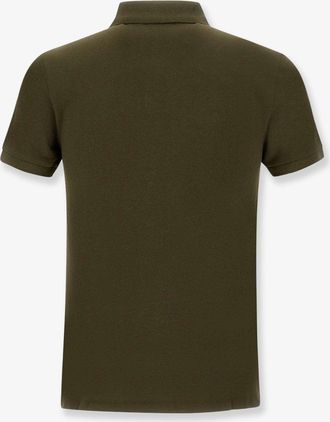 Polo Ralph Lauren Mens Cotton Polo Shirt Green T-shirts And Polos
