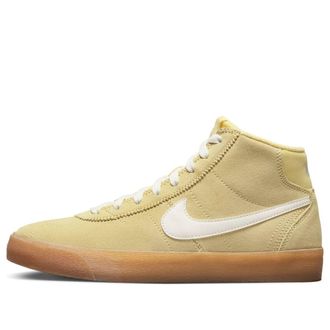 Nike (WMNS) Nike Bruin High SB Lemon Wash Gum DR0126-700