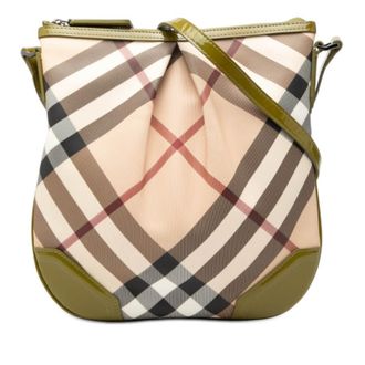 Burberry Pre-owned Burberry Supernova Check Coated Canvas Dryden Crossbody Ladies HTKLSKQ1VXH14UPQ