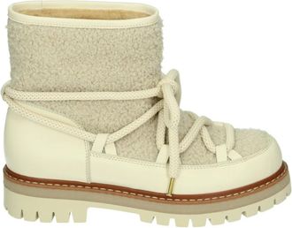 Ocra Sportieve Beige Mid-Top Schoenen - Dames - Winterlaarzen - Beige - 38 EU - Schoenen