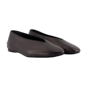 Anine Bing Ana Flat - Black