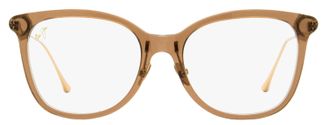 Maui Jim MJO2221 Rounded Square Acetate Eyeglasses - Brown
