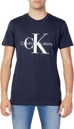 Calvin Klein Jeans Ck Logo T-shirt Korte Mouwen Ronde Hals