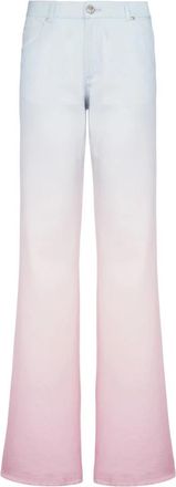 Balmain Gradient Denim Loose Jeans - Heren - Loose Fit Jeans - Veelkleurig - W32 - Denim - Jeans