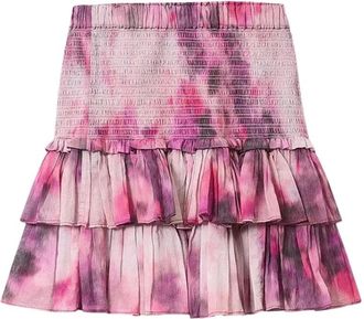 Isabel Marant Short Skirts, female, Multicolor, Size: L Naomi Skirt