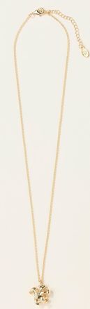Fat Face FatFace Squirrel Necklace in Gold Tone
