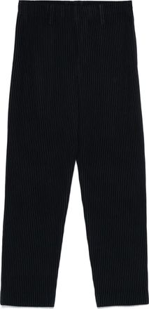 Homme Plissé Issey Miyake Pantaloni plissé - Blu