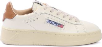 Autry Dallas Kids Low Kid Leat/Four Wht/Brnsug