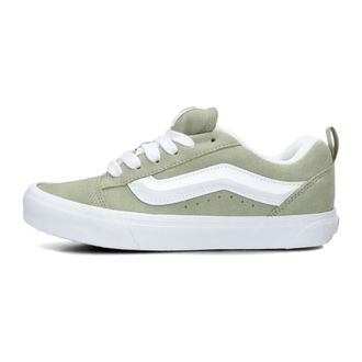 Vans Green Low Top Trainers