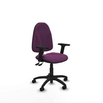 Piqueras y Crespo Piqueras Y Crespo Algarra Silla De Oficina Morada Ajustable