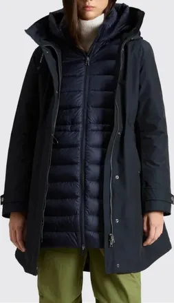 Woolrich Parka Woolrich in misto cotone