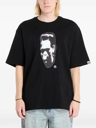 A Bathing Ape T-shirt dalla vestibilit&agrave; comoda - Nero
