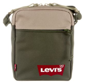 Levi's Umh&auml;ngetasche LEVIS MINI CROSSBODY SOLID (RED BATWING), Damen, Gr. B/H/T: 16cm x 21cm x 4cm, gr&uuml;n (army gr&uuml;n), Web, Polyester, Taschen Umh&auml;ngetasche, 