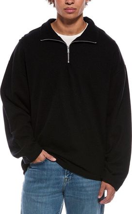 PANGAIA Wool Funnel Neck Sweater