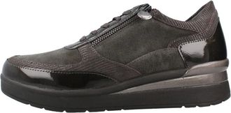 Stonefly Stonefly - 47 Zip Sue Patent - Dames - Schoenen - Grijs - Maat: 38 EU