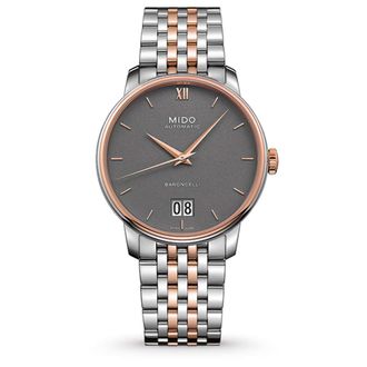 Mido Mens Baroncelli 40mm Automatic Watch