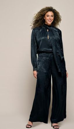 Mart Visser Bension Blouse Zwart Maxi