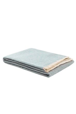 Lanerossi Plaid RED MOON, aqua